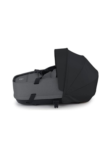 Bumprider Connect³ Bebek Arabası Portbebe Grey Melange