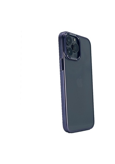 Nettech İphone 13 Pro Max Uyumlu Mika Renkli Metal