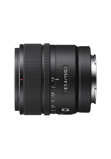 Sony SEL15F14G E 15 MM F/1.4 G Lens (Sony Eurasia Garantili)