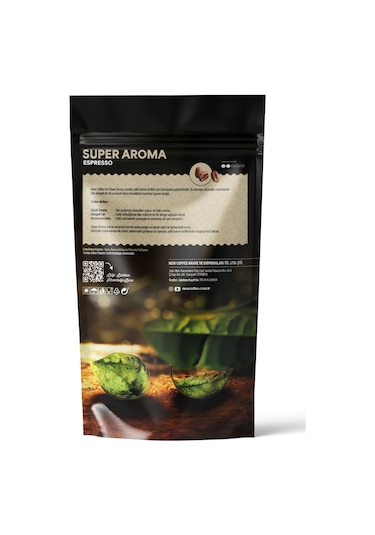 New Coffee Super Aroma Espresso Çekirdek Kahve Çekirdek 500 G