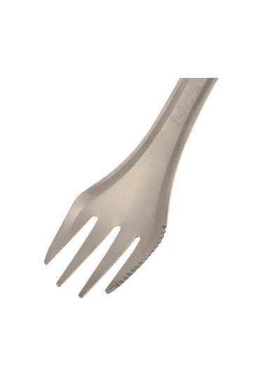 Leezsing Lixada Titanyum 3'ü Bir Arada Kaşık-çatal-bıçak, 17cm 20g, Kamp Ve Piknik İçin Taşınabilir, Tamirli Paket Çok Renkli