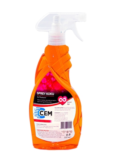Cem Sprey Koku Air Fresher Sonsuz Aşk 500 ML
