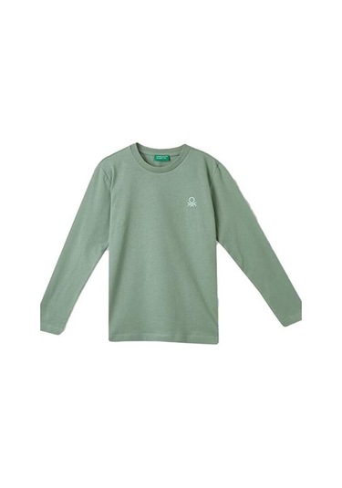 Over-Q Benetton Tshirt Yeşil