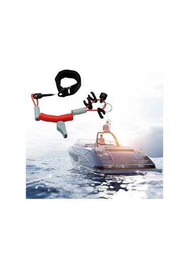 Geeroyoo Motorsiklet Ve Jet Ski İçin Acil Durum Emniyet İpi - 10 Adet Paket