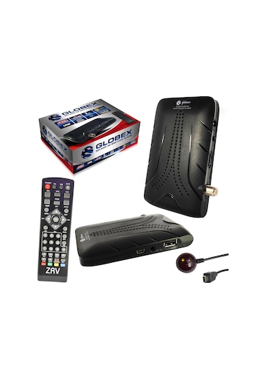 Globex SAT-8500 HD Mini Uydu Alıcısı