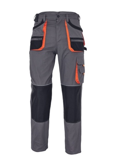 Cerva Carl Be Gri İş Pantolonu Gri