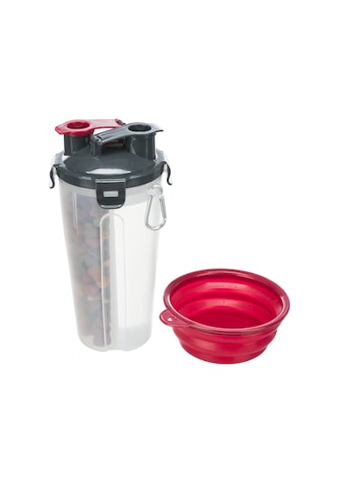 Trixie Köpek Mama ve Su Taşıma Şişesi 350 ML