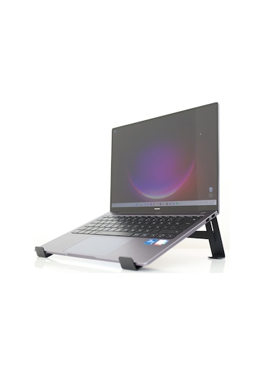 Hansdo Metal Siyah Laptop Standı - Yükseltici - Altlık Sls3Bl