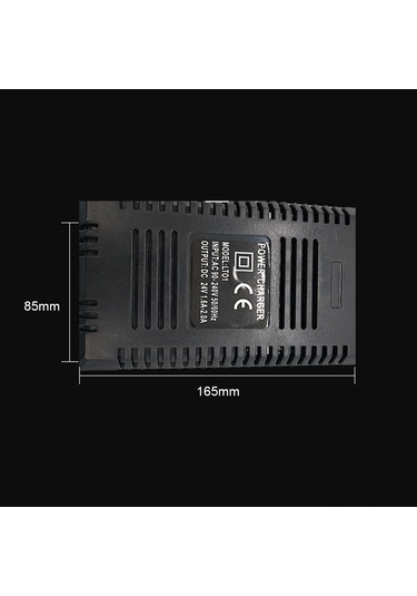 Xindoker 24v Akıllı Kurşun Asit Akü Şarj Cihazı - 14ah Altı Aküler İçin, Abs Malzeme, Sıcaklık Dayanıklı, 1.6-2.0a Çıkış