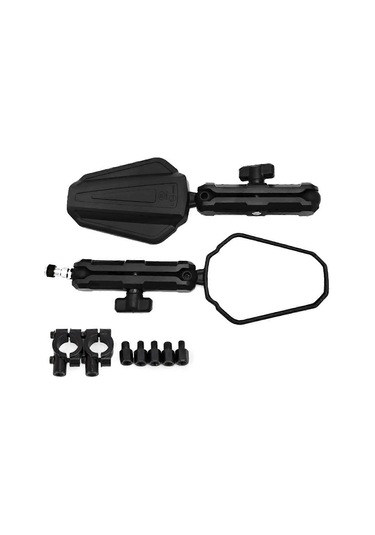 Evrensel Motosiklet Katlanabilir Dikiz Aynası, Arazi Motosikleti Modifikasyon Aksesuarları