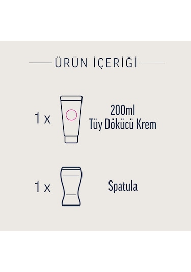 Veet Pure Normal Ciltler İçin Tüy Dökücü Krem 2 x 200 ML