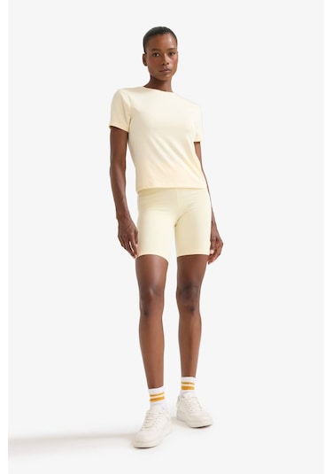 DeFactoFit Biker Beli Saran Sporcu Tayt Z6741AZ25SPYL239