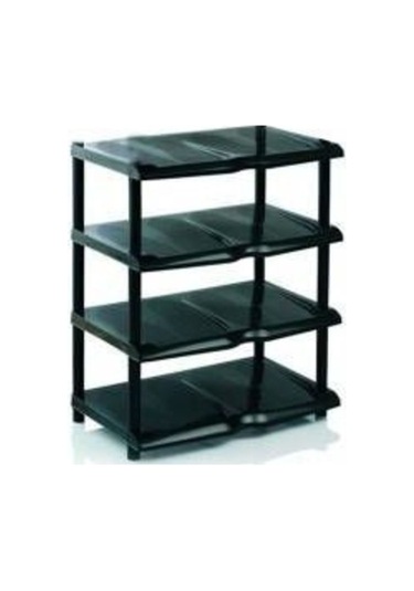 Hitfoni 4 Katlı  Plastik  Ayakkabılık Dekoratif Ayakkabılık Diğer