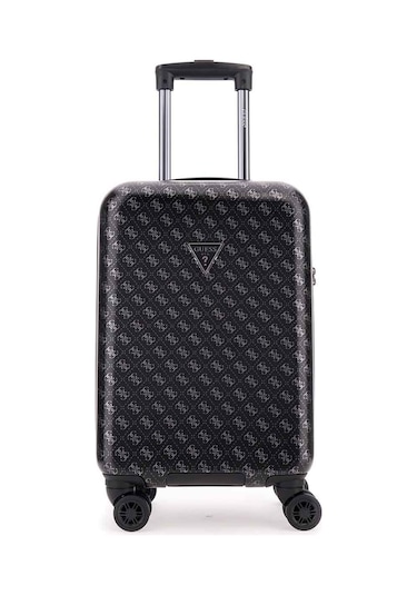 Kadın Jesco 18 In 8 Wheele Travel Kabin Boy Valiz - Siyah Siyah