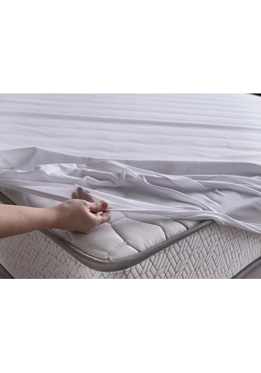 Doqu Perla Pamuklu Sıvı Geçirmez Fitted Alez