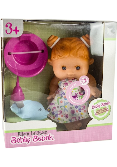 Oyuncak Bebek Altını Islatan Bebiş Bebek Türkçe Konuşan 20 CM
