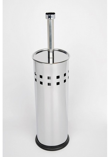 Metal Tuvalet Fırçası Klozet Fırçası (5 Desen) Asorti