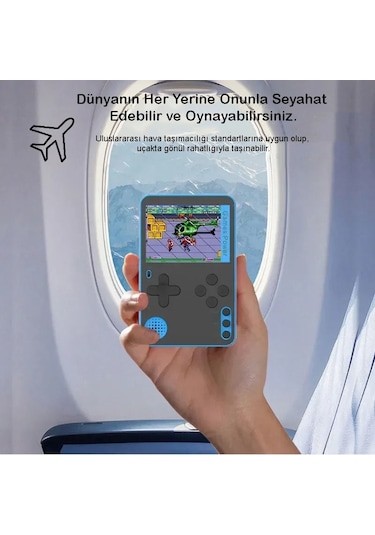 Techtic 500 İN1 Mini Oyun Konsolu