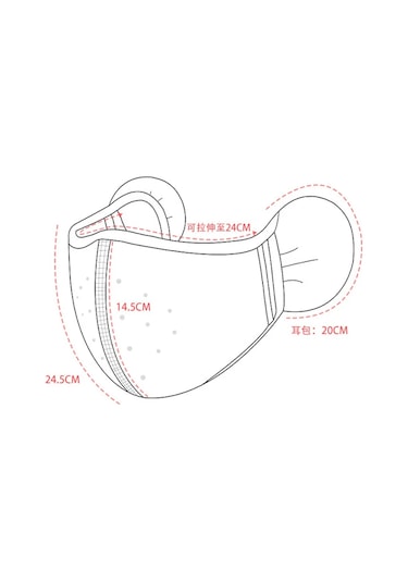 Ranyeek Kışa Özel Unisex Polar Kulaklık Ve Yüz Maskesi - Sıcak, Rüzgar Geçirmez, Rahat Gri