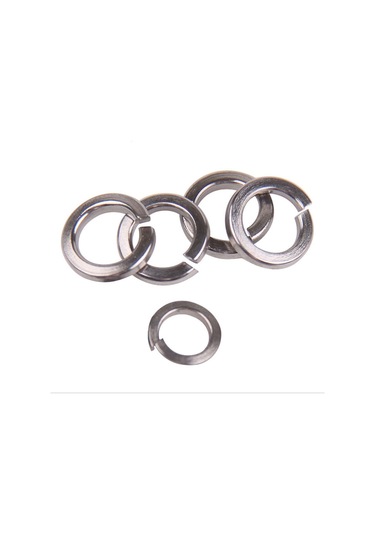 Kilit Yıkıcıları Çiftlik Kiti, M14 M16 M18 M20 M22 M24 M27 M30 304 Paslanmaz Çelik Bölünmüş Kilit Pulları Yay Yaycıları M27 3 Pcs