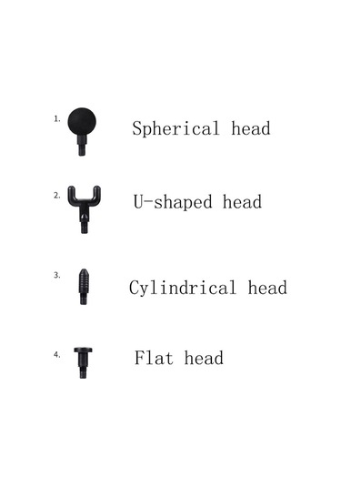 Sones Fasya Masaj Aleti Mini Elektrikli Kas Masaj Aleti Taşınabilir Fitness Kas Rahatlatıcı Masaj Aleti Düğmesi Koyu Yeşil