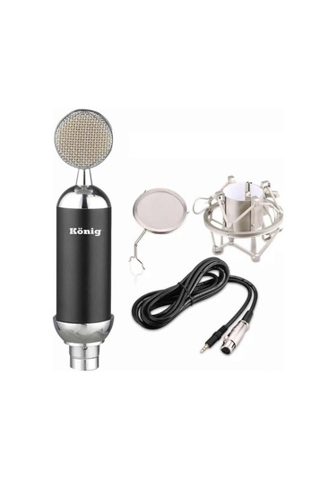 König K-Cm700 Condenser Kayıt Mikrofonu