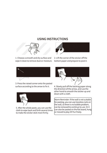 Geeroyoo Taşınabilir Yazı Tahtası Sticker - 45x200cm Vinil Yüzey, Manyetik Tutucu, Kolay Yapıştırma Ve Temizleme, Çocuklar İçin Güvenli Çizim Alanı Siyah