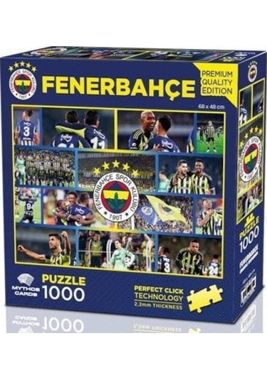 Fenerbahçe Lisanslı Puzzle 1000 Parça 2025/26