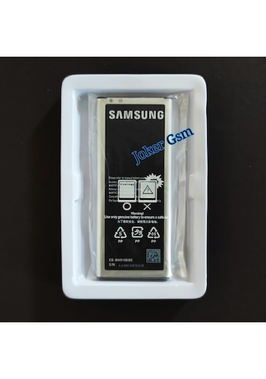 Samsung Uyumlu Galaxy Not 4 Note 4 Batarya Pil Nfc 3220Mah