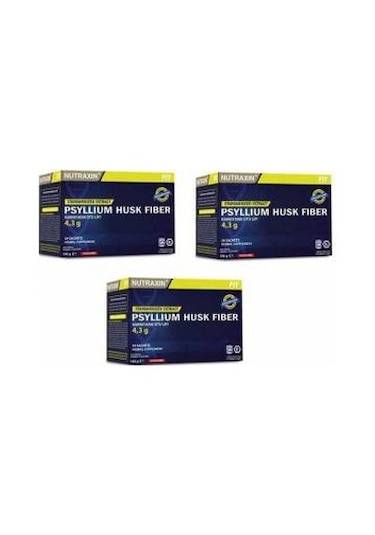 Nutraxin Psyllium Husk Fiber 30 Saşe 3 Adet