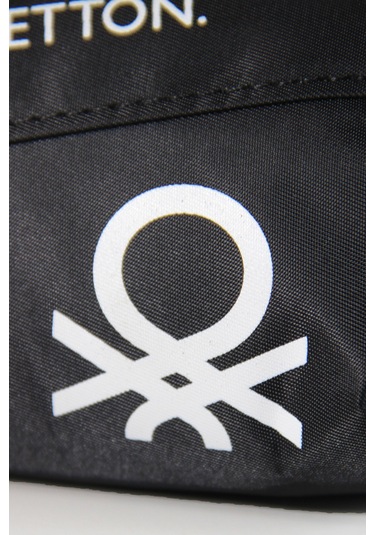 United Colors Of Benetton.tek Gözlü Kalem Çanta 20825 Siyah
