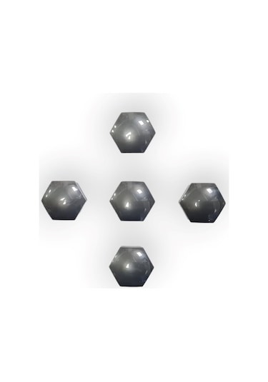 Skoda Kodiaq 2017-2020 Tekerlek Bijon Kapağı Gri 5 Adet 1z0601173