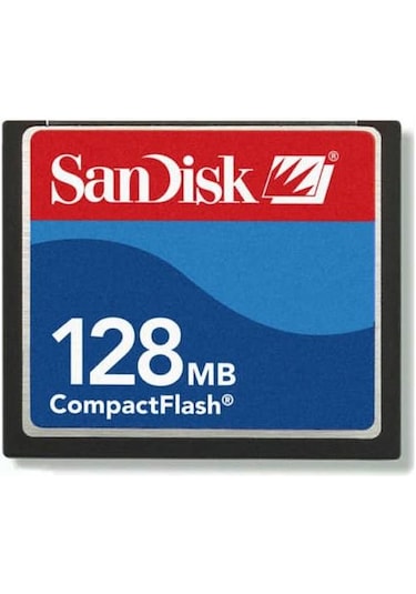 128 MB Cf Sandisk Compact Flash Cf Memory