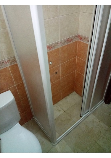 Akovaduş Yan Panelli Mika Duşakabin Beyaz