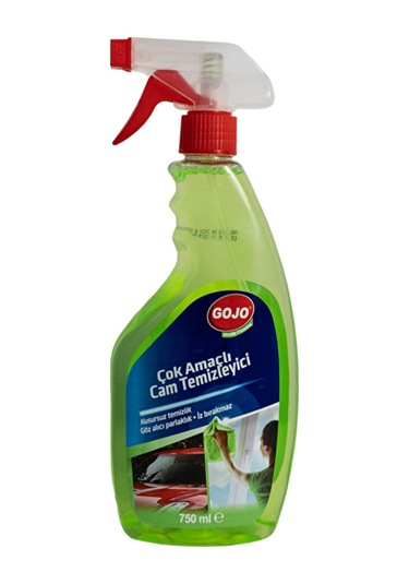 3 Adet Gojo Çok Amaçlı Cam Temizleyici 750 Ml