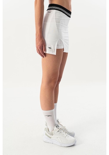 Maraton Slimfit Kadın Beyaz- Etek Beyaz-