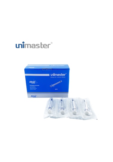 Unimaster Altair Luer Lock Şırınga 1ml 100 x 40'lı