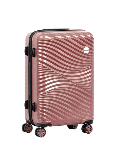 Biggdesign Moods Up Rosegold Büyük Boy 28" Valiz Rose