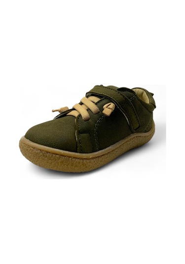 507 Bebek Ultra Soft Deri Ayakkabı Haki