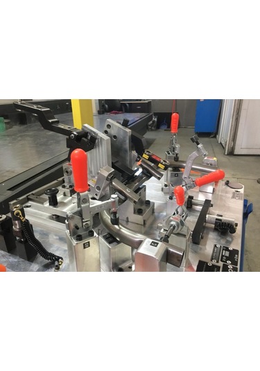 1202 Ua Dikey Pozisyon Yatay Taban Klemp 1102Y