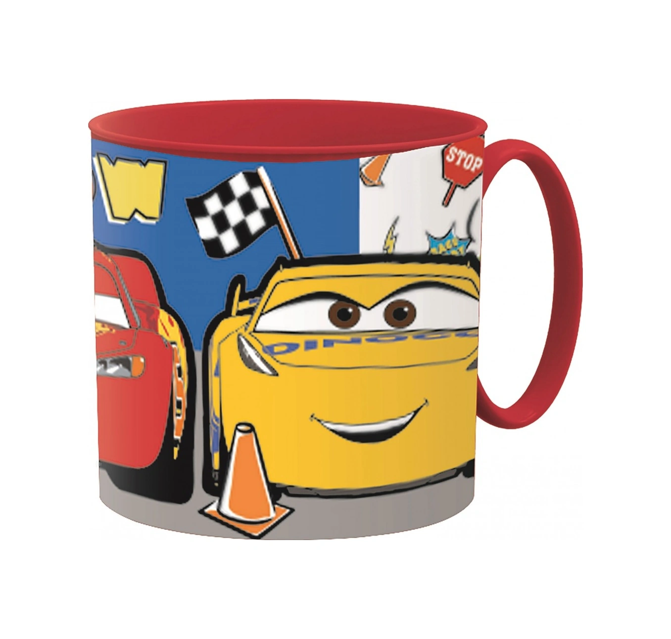 Cruz Ramirez Mikro Kupa 265 Ml - Disney Cars