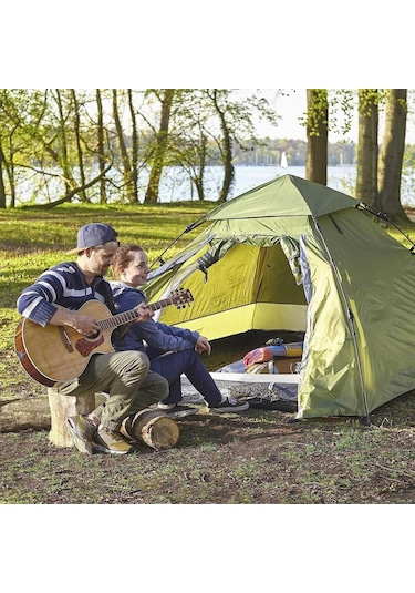 Where Tomorrow Kuppel Otomatik Çadır-yeşil Yeşil