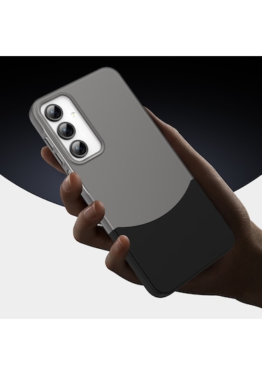 Mobilefix Galaxy Uyumlu A26 Kılıf Mıknatıslı Duble Kapak - Lacivert Lacivert