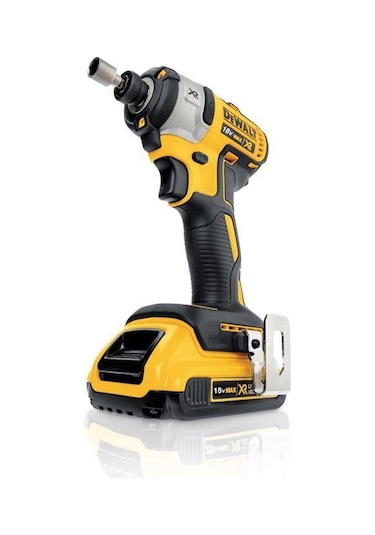 Dewalt DCF887D2 18V 2.0 Ah Li-ion Çift Akülü Kömürsüz Darbeli Vidalama