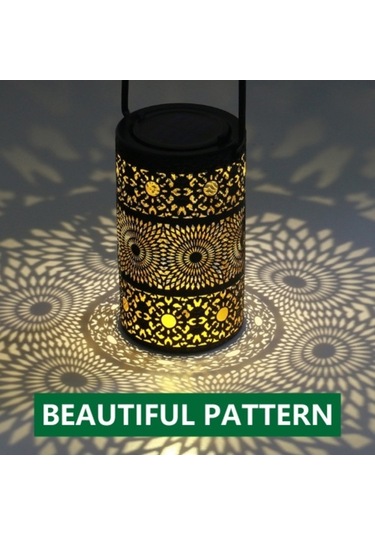 Ebitda Güneş Enerjili Çim Lambası - Bahçe Ve Veranda Dekorasyon Işığı - Su Geçirmez - Yere Sabitlenmiş