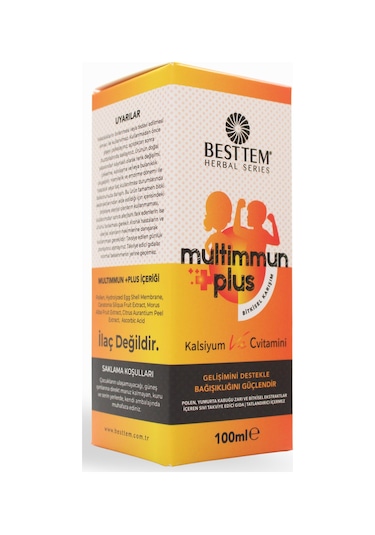 Besttem Multimmun Plus Vegan 100 ML