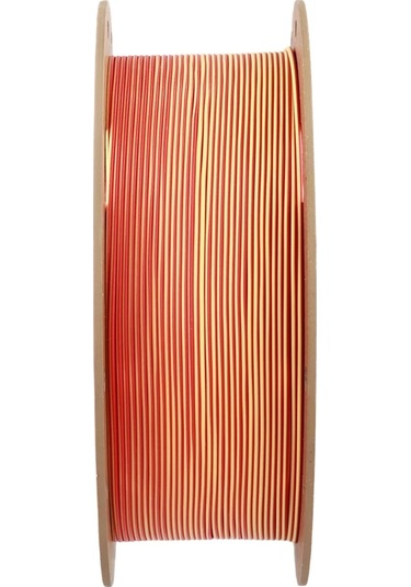 Polymaker Panchroma Dual Pla Mat Gündoğumu Kırmızı - Sarı