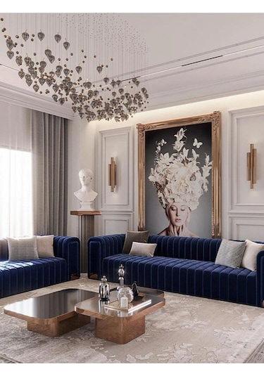 Dekoratif Boyanabilir Poliüretan 6 Cm Duvar Çıtası & Bordür Uzunluk :240 Cm En :6cm