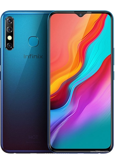 Infinix Hot 8 X650C Duos 64 GB (Infinix Türkiye Garantili)