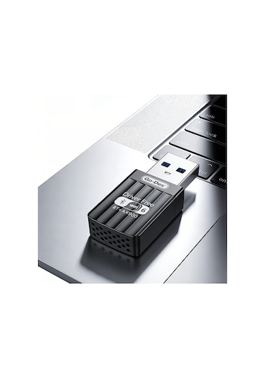 Go Des Gd-bt118 Çift Band Wifi - Bluetooth Usb Adaptör Siyah